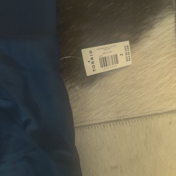 Torrid Retro Chic swim shorts size 2x New - Picture 2 of 4